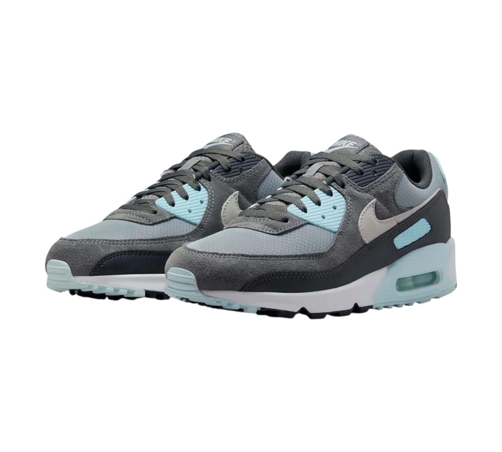 M NIKE AIR MAX 90 LIGHT PUMICE SMOKE GREY
